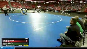 D3-138 lbs Cons. Round 1 - Stone Pomeroy, Random Lake vs Micah Kuchta, Coleman