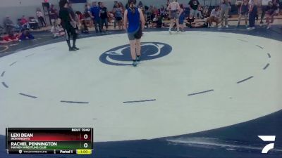 119-127 lbs Round 2 - Lexi Dean, Iron Knights vs Rachel Pennington, Mayhem Wrestling Club