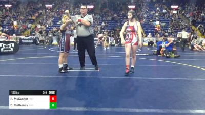 148 lbs Round Of 16 - Elaina Ashby, Trinity vs Savannah Harley, Curwensville