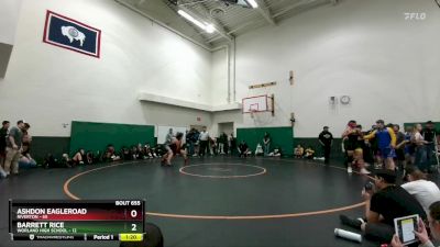 175A Round 3 - Ashdon Eagleroad, Riverton vs Barrett Rice, Worland High School