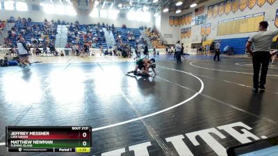 113 Blue Round 4 - Jeffrey Messner, Lake Gibson vs Matthew Newman, Fleming Island