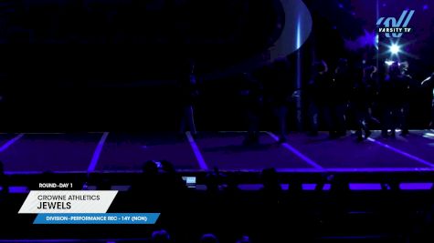 Crowne Athletics - Jewels [2024 L2 Performance Rec - 14Y (NON) Day 1] 2024 The U.S. Finals: Worcester