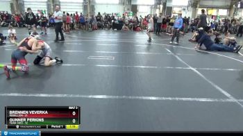 76 lbs Round 2 (6 Team) - Gunner Perkins, Team Ohio vs Brennen Veverka, Rebellion