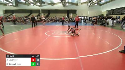 65 lbs Rr Rnd 5 - Jack Lauer, Centurion vs Brady Schneck, Mat Assassins