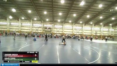 48 lbs 5th Place Match - Jagger Desch, Zion Thunder Wrestling Club vs David Dana, Zion Thunder Wrestling Club