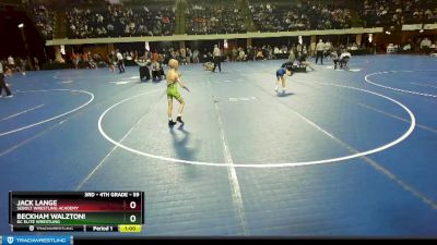 59 lbs Cons. Semi - Jack Lange, Sebolt Wrestling Academy vs Beckham Walztoni, DC Elite Wrestling