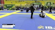 IARA GARCIA MATOS PEREIRA vs ANA CAROLINA SANTOS OLIVEIRA 2024 Brasileiro Jiu-Jitsu IBJJF