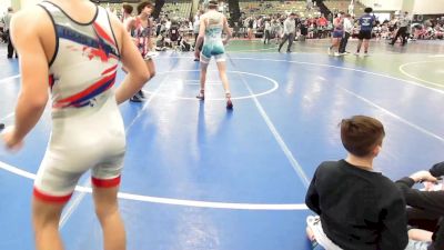 131 lbs Rr Rnd 1 - Justin Cauldwell, Toms River Wrestling Club vs Tyler Going, Shore Thing Surf