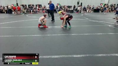 88 lbs Round 1 (4 Team) - Gavin Lovell, Mat Assassins vs Lucas Robertucci, Warhawks