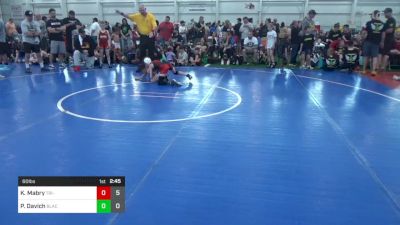 60 lbs Pools - Kayson Mabry, Tri-State Elite vs Pierce Davich, Black Iron Society