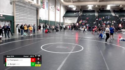 149 lbs 1st Place Match - John Burger, Nebraska-Kearney vs Cody Thompson, Colorado School Of Mines