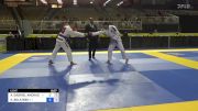 ANTHONY GABRIEL ANDRADE SILVA vs SEIILKHAN BOLATBEK 2024 Pan Jiu Jitsu IBJJF Championship