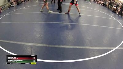 195 lbs Round 1 (6 Team) - Remington Merlau, Kansas Mamba vs Brodie Sott, North Dakota 1