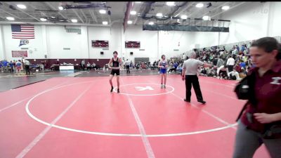 126 lbs Round Of 32 - Ethan Newell, Canton vs Emily Olecki, Putnam