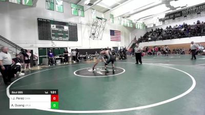 152 lbs Semifinal - Joseph Perez, Chino Hills vs Adam Duong, Upland