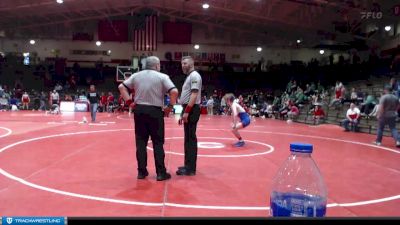 138 lbs Cons. Round 3 - Dawson Brooks, Daleville vs Tanner Burns, Union County