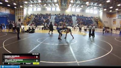 106 Blue Round 5 - William McGowan, Palmetto Ridge H.S. vs Daren Dejesus, Camden County