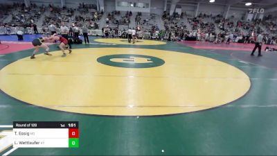 126 lbs Round Of 128 - Tristen Essig, MO vs Landon Wettlaufer, KY