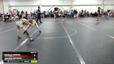 80 lbs Round 5 (8 Team) - Navelle Hawkins, Terps Xtreme vs Grayson Decosmo, Headhunters