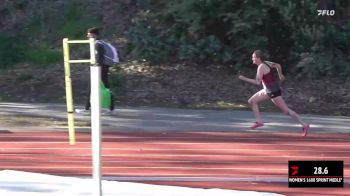 Women's Sprint Medley Relay, Finals 1