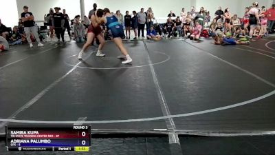 165 lbs Round 3 (6 Team) - Samira Kupa, Tri State Training Center Red vs Adriana Palumbo, GPS