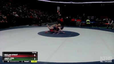 113-5A Semifinal - Ane`e Vigil, Prairie View vs Declan Strait, Chaparral