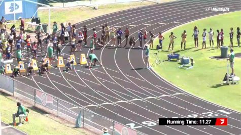 Youth Boys' 100m, Prelims 11 - Age 14