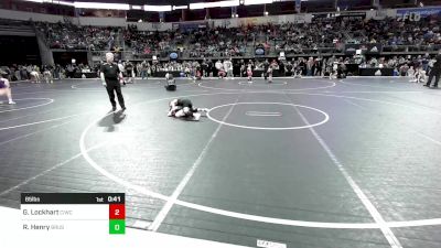 65 lbs Round Of 16 - Graeme Lockhart, CIWC Team Intensity vs Rylan Henry, Brushy WC