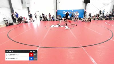 73 kg Rr Rnd 5 - Jacob Ruttman, Kracken vs Max Casiano, Blue Wave 1