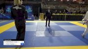 BEATRICE RODRIGUEZ CASAS vs KATHERINE ROSE PACKA 2024 Pan Jiu Jitsu IBJJF Championship