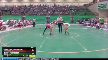 106 lbs Quarterfinals (8 Team) - Jacob Chan, Brookwood vs DJ Clarke, Buford