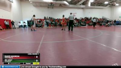 120 lbs Cons. Round 4 - Ed Holt, Lutheran vs Ramzi Noorzai, Eaglecrest B