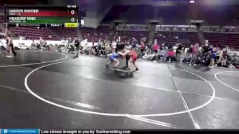 W-144 lbs 2nd Wrestleback (16 Team) - Meadow King, Wyoming vs Haidyn Snyder, Iowa