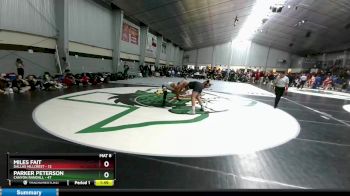 190 lbs Round 1 (16 Team) - Miles Fait, Dallas Hillcrest vs Parker Peterson, Canyon Randall