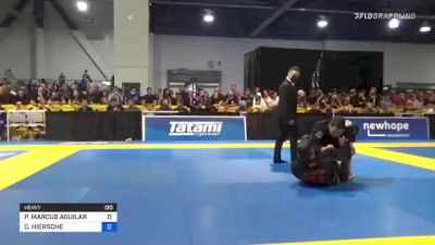 PHILLIP MARCUS AGUILAR vs CHARLES HIERSCHE 2021 World Master IBJJF Jiu-Jitsu Championship