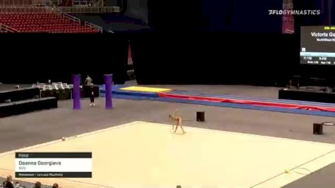 Deanna Georgieva - Hoop, NVG - 2021 USA Gymnastics Championships