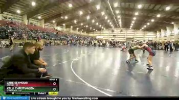 127 lbs Round 2 (6 Team) - Jade Seymour, Oregon vs Kelli Christiansen, Utah Black