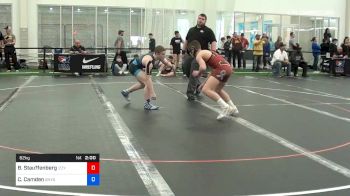 62 kg 3rd Place - Braden Stauffenberg, Izzy Style vs Corey Camden, Boneyard Wrestling Academy