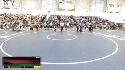 54-57 lbs Round 1 - Kaelynn Steadman, Franklinville Wrestling Club vs Adalynn Harris, NWAA