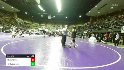 167 lbs Round Of 16 - Rolando Lira, Cesar Chavez vs Hayden Tadeo, Garces