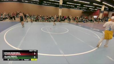 114 lbs Cons. Round 2 - Elijah Pierce, Scots Wrestling Club vs Ethan Bonewell, Texas Elite Wrestling Club