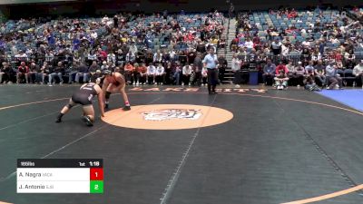 165 lbs Semifinal - Arjun Singh Nagra, Vacaville vs Joseph Antonio, St John Bosco