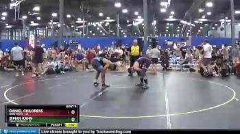 180 lbs Round 3 (6 Team) - Daniel Childress, ARES White vs Irman Kahn, Team Ontario