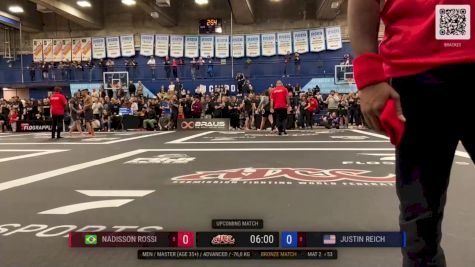 Nadisson Rossi vs Justin Reich 2024 ADCC Montreal Open