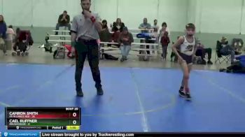 68 lbs Round 5 (8 Team) - Camron Smith, PA Alliance Red vs Cael Ruffner, Roughhouse