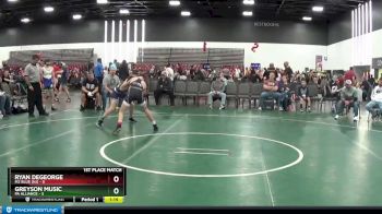 112 lbs Placement Matches (8 Team) - Ryan Degeorge, M2 Blue (NJ) vs Greyson Music, PA Alliance