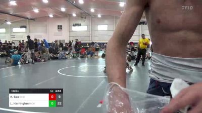 139 lbs Pools - Kyle See, Ohio Gold vs Luke Harrington, Michigan Mayhem