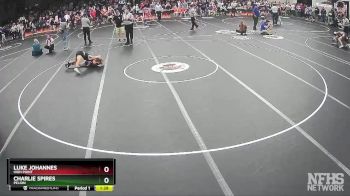 1A/2A 120 Semifinal - Charlie Spires, Pelion vs Luke Johannes, High Point