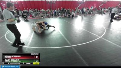 165 lbs Champ. Round 1 - Brody Hoffman, Wisconsin vs Owen Schacht, X-Factor Elite Wrestling