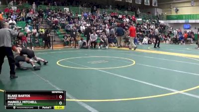 113 lbs Semifinal - Markell Mitchell, Spire Academy vs Blake Bartos, BUCKEYE